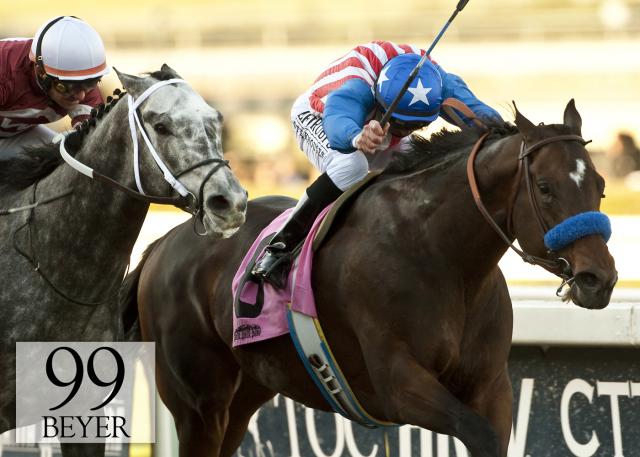 Fed Biz wins the San Fernando Fed Biz wins the San Fernando